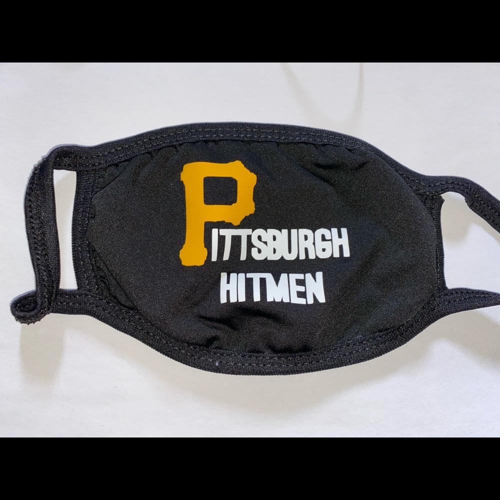 Handmade Pittsburgh face mask